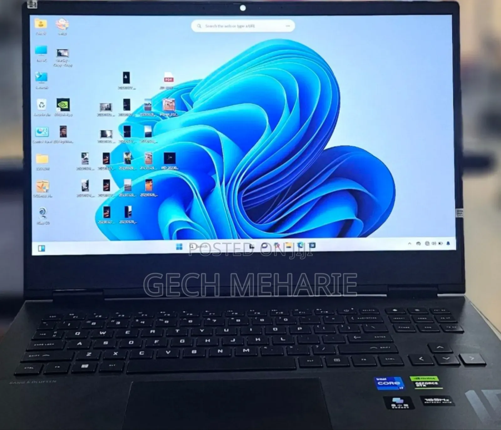 New Laptop HP Omen 16 16GB Intel Core I7 SSD 1T