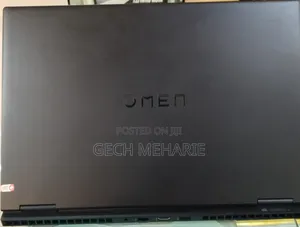 New Laptop HP Omen 16 16GB Intel Core I7 SSD 1T