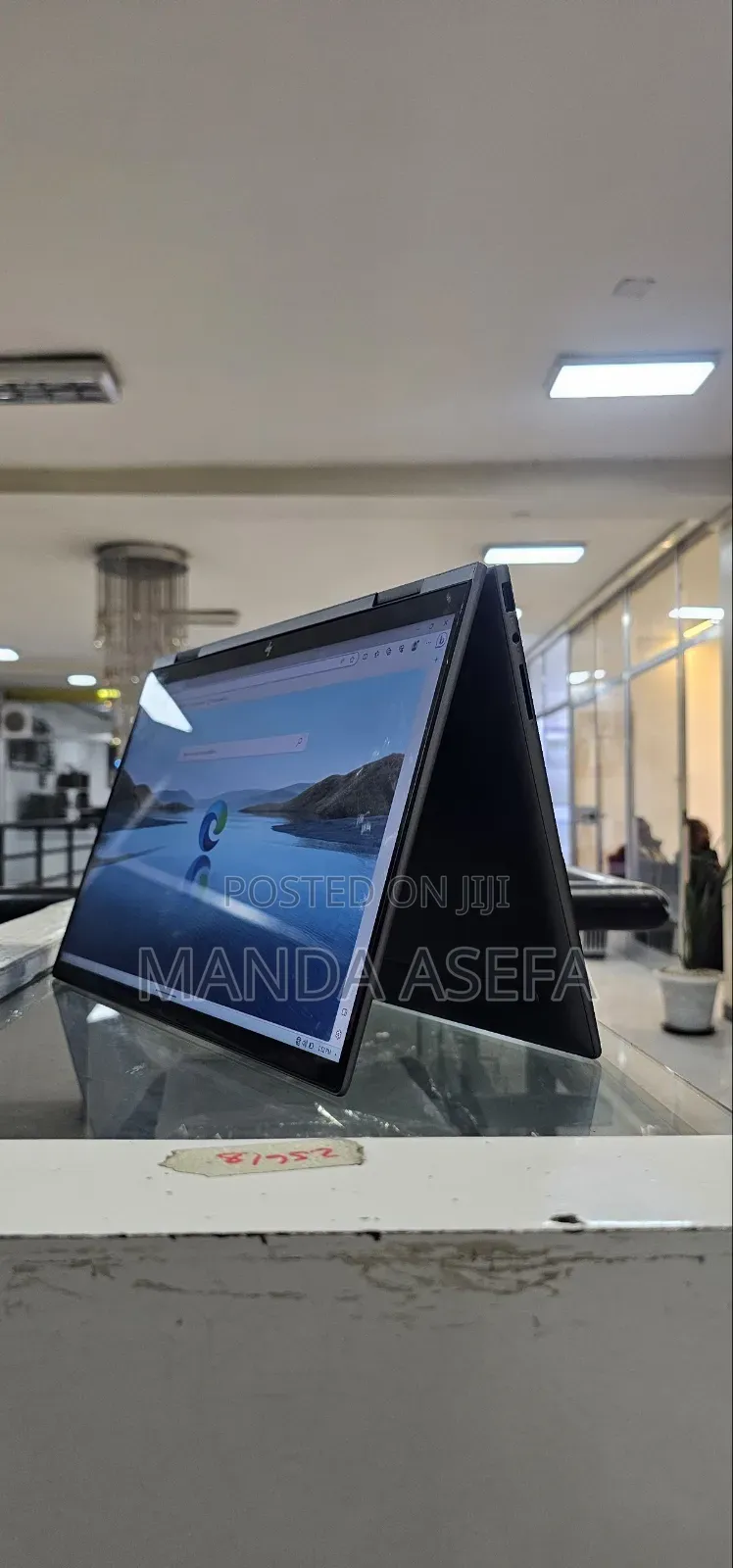 New Laptop HP Envy X360 16GB Intel Core I7 SSD 512GB