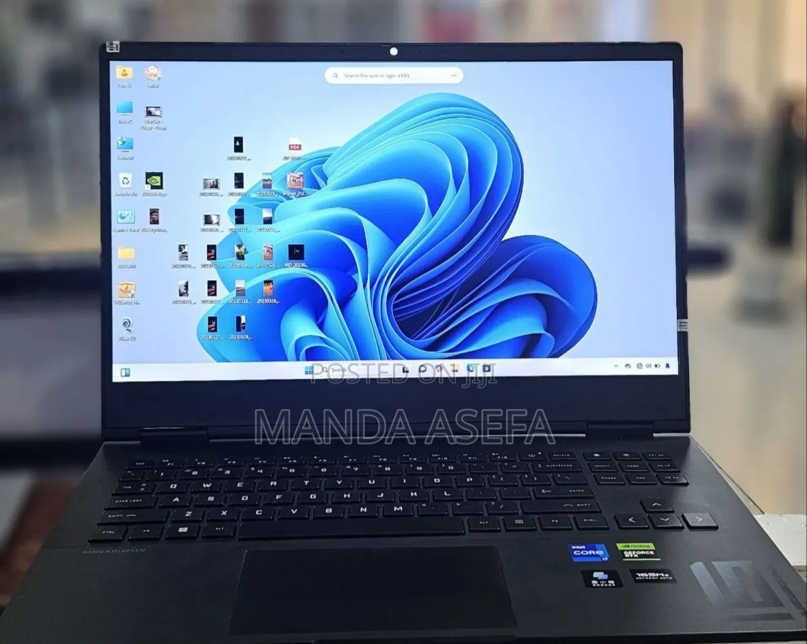 New Laptop HP Omen 16 16GB Intel Core I7 SSD 1T