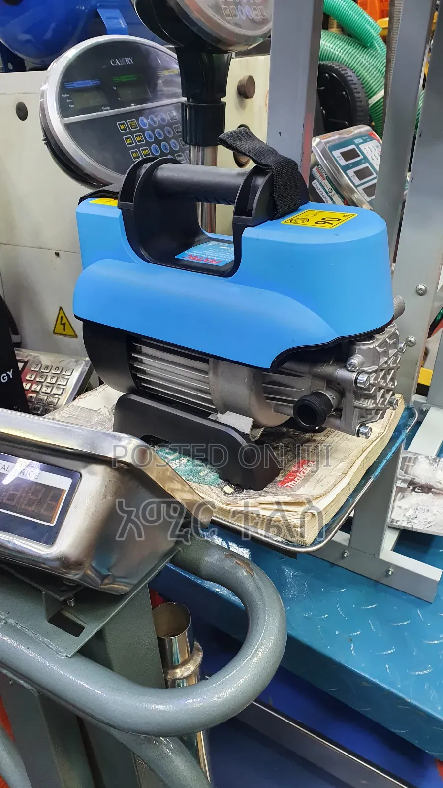 Fixtec High Pressure Washer