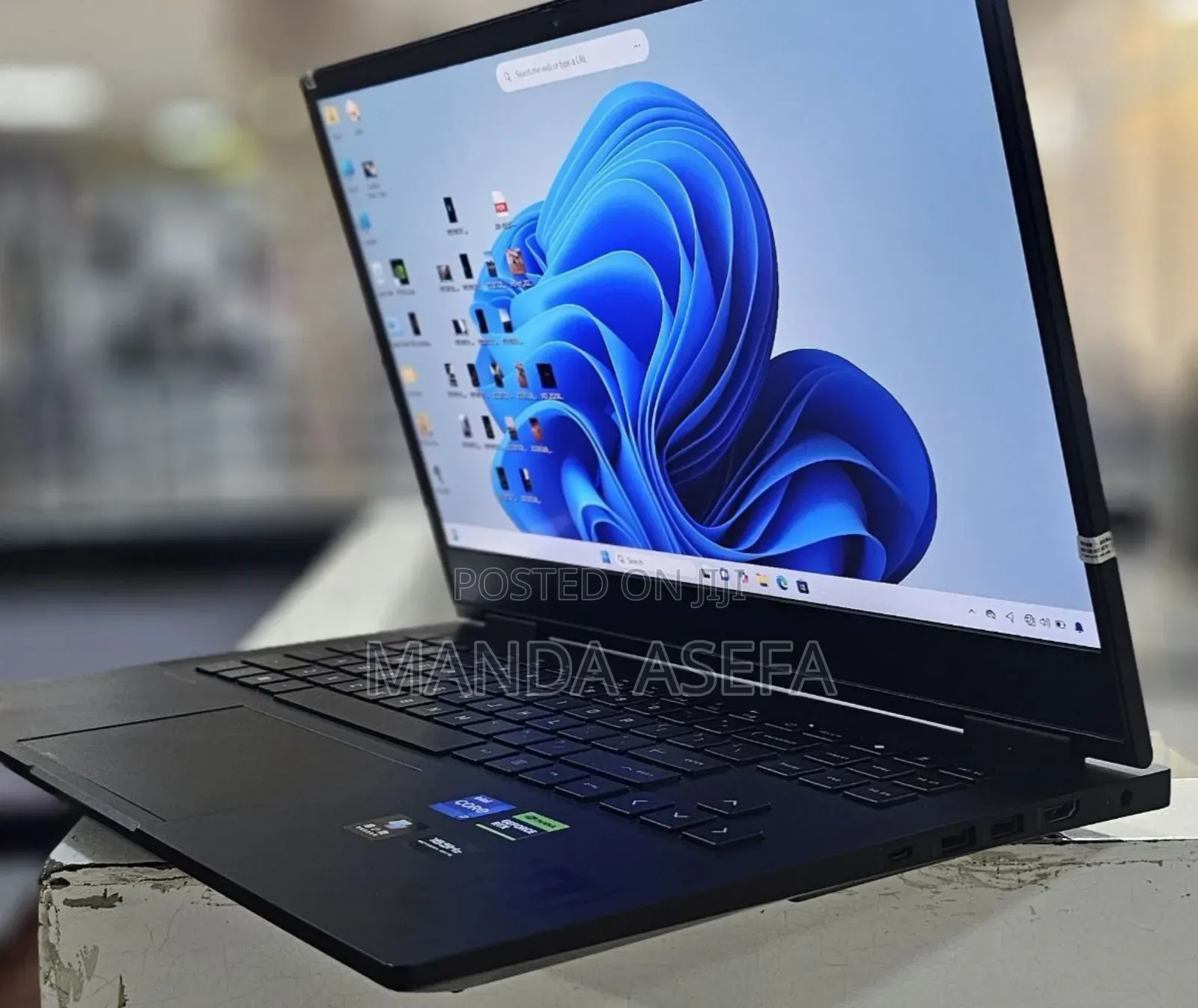 New Laptop HP Omen 16 16GB Intel Core I7 SSD 1T