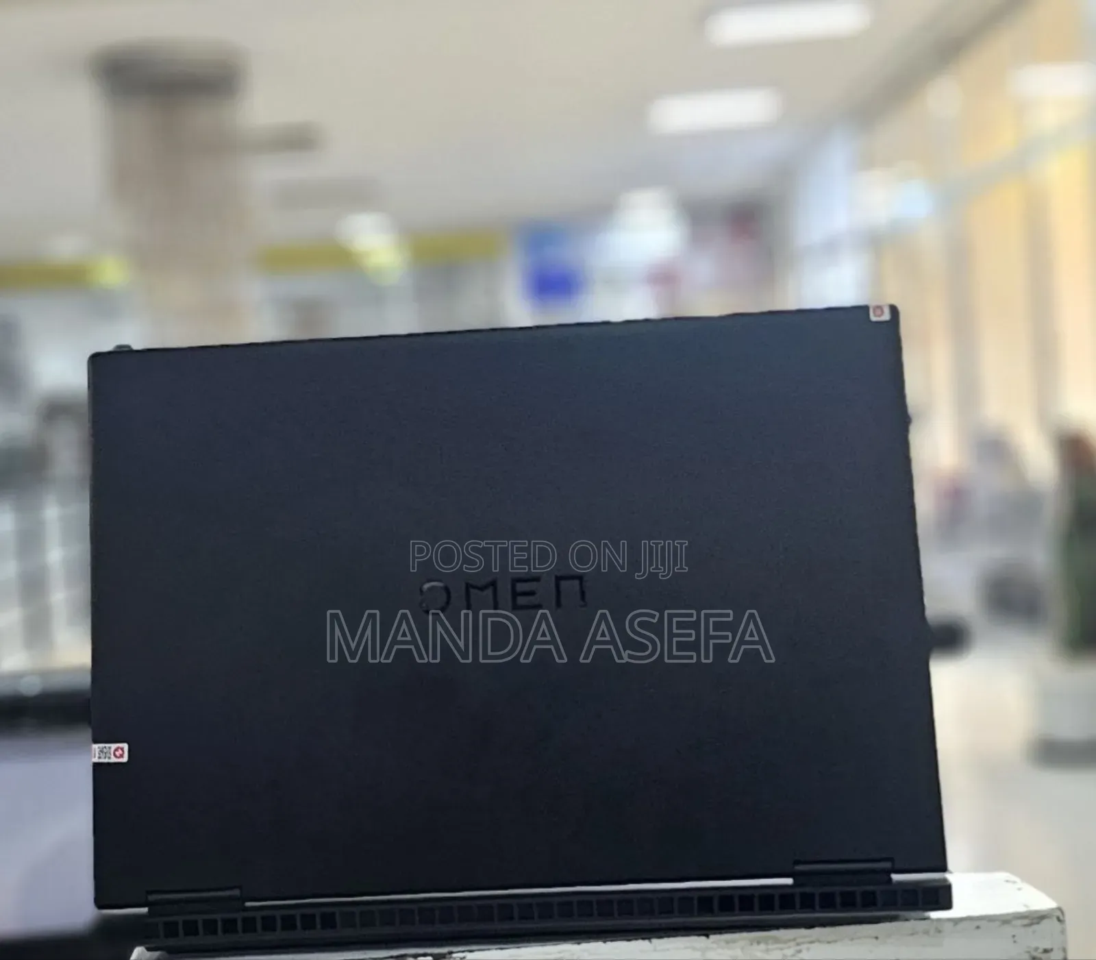 New Laptop HP Omen 16 16GB Intel Core I7 SSD 1T