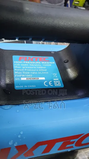 Fixtec High Pressure Washer