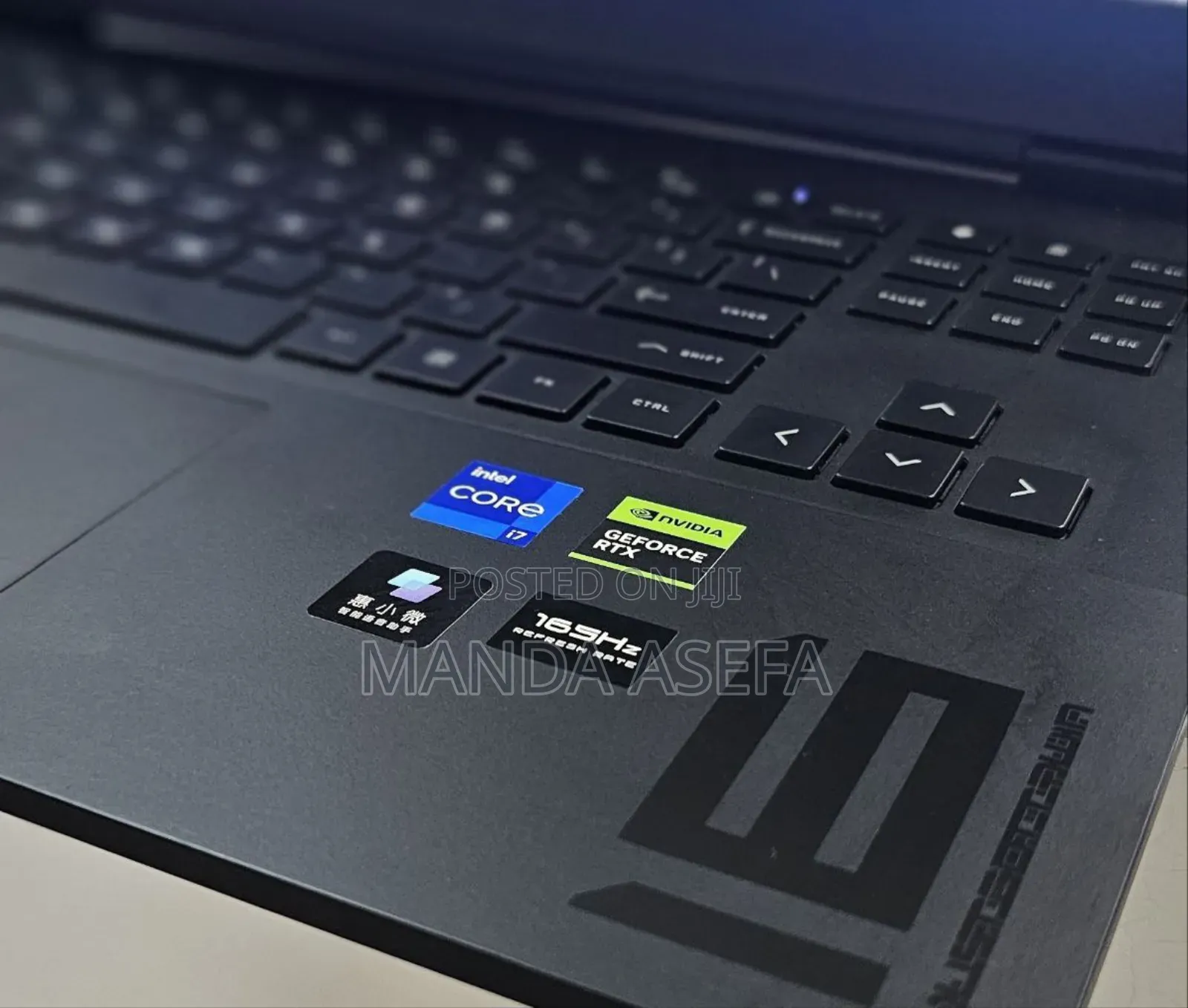 New Laptop HP Omen 16 16GB Intel Core I7 SSD 1T