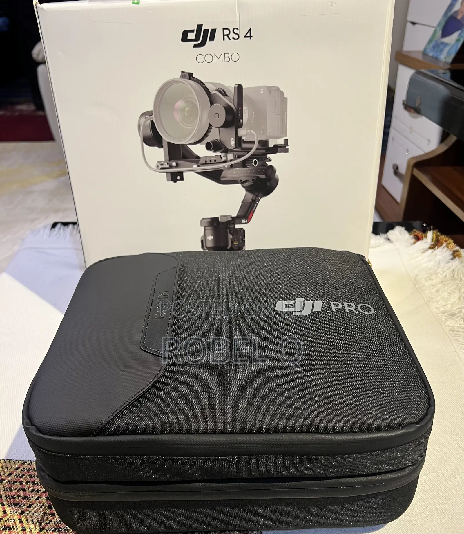 Dji Rs4 Combo Camera Gimbal H