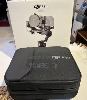 Photo - Dji Rs4 Combo Camera Gimbal H