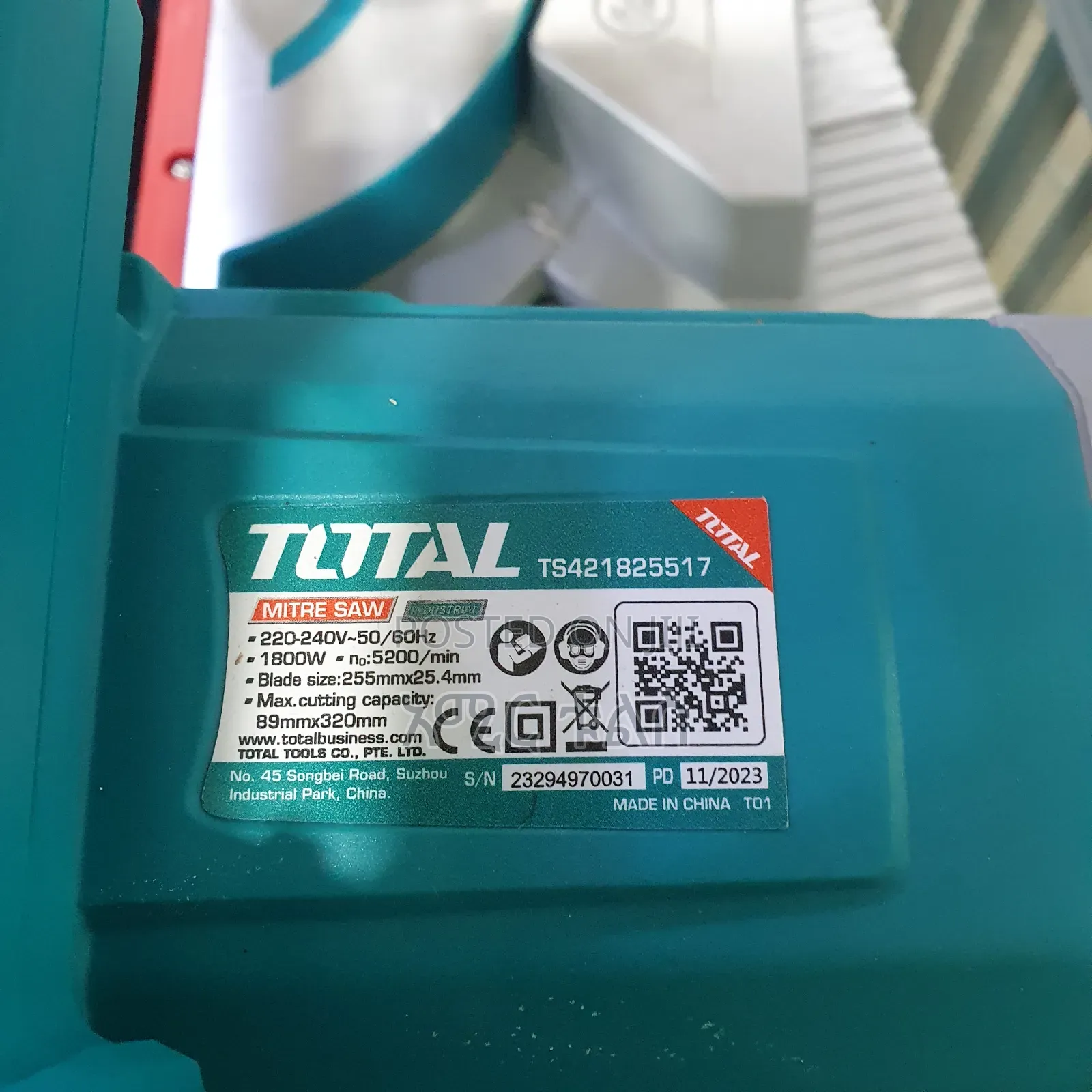 Total Sliding Compound Miter Saw