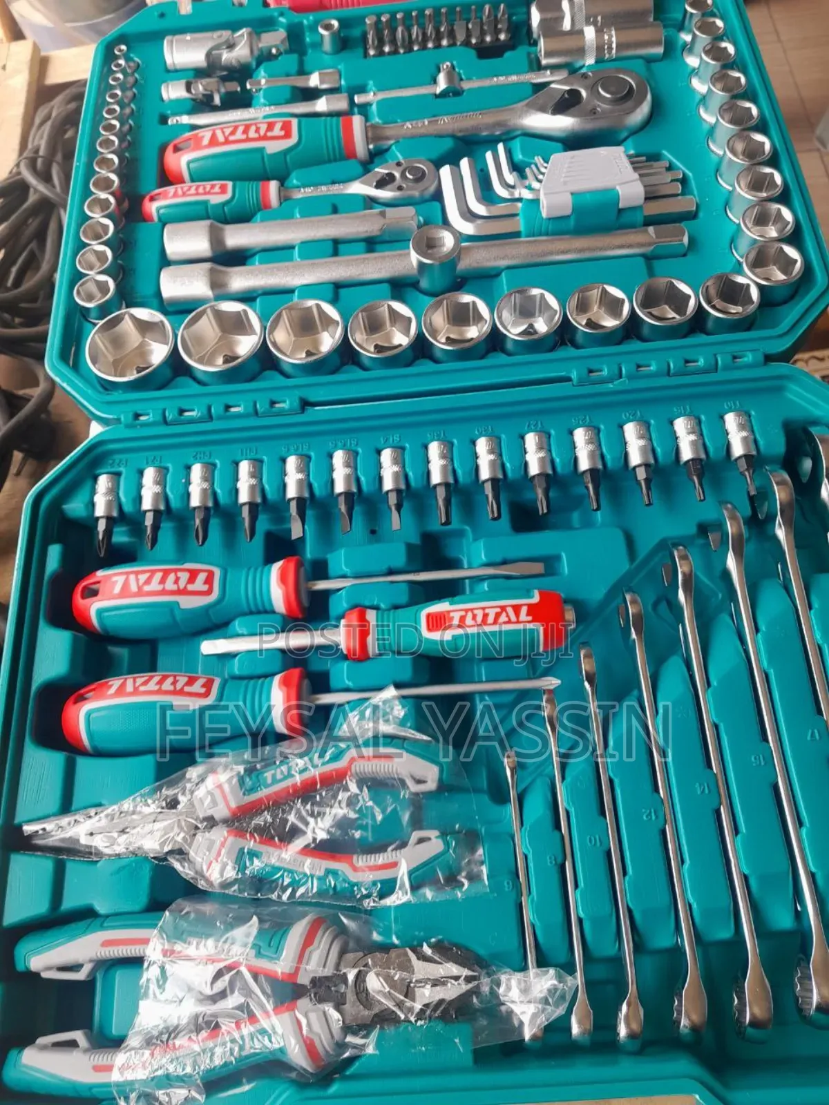 Total Tool Set 100 PCS/Set Industrial