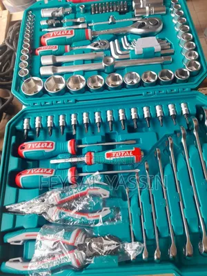 Photo - Total Tool Set 100 PCS/Set Industrial