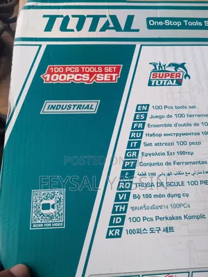 Total Tool Set 100 PCS/Set Industrial