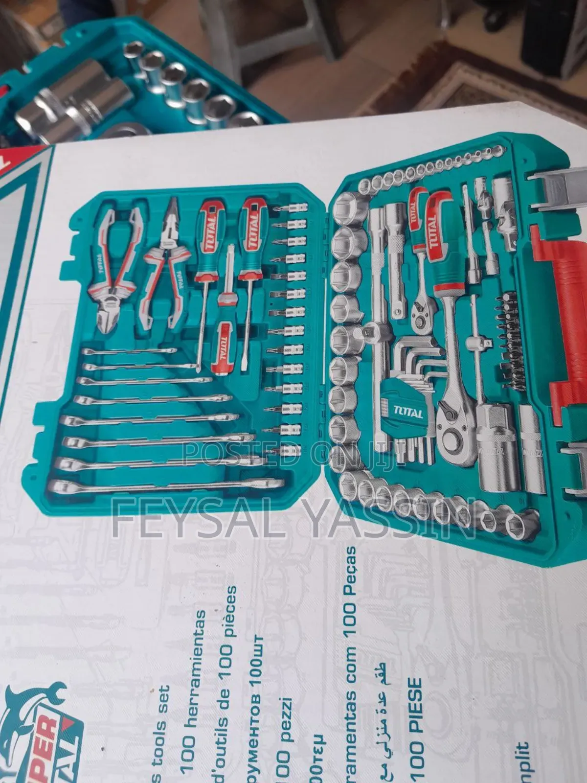 Total Tool Set 100 PCS/Set Industrial