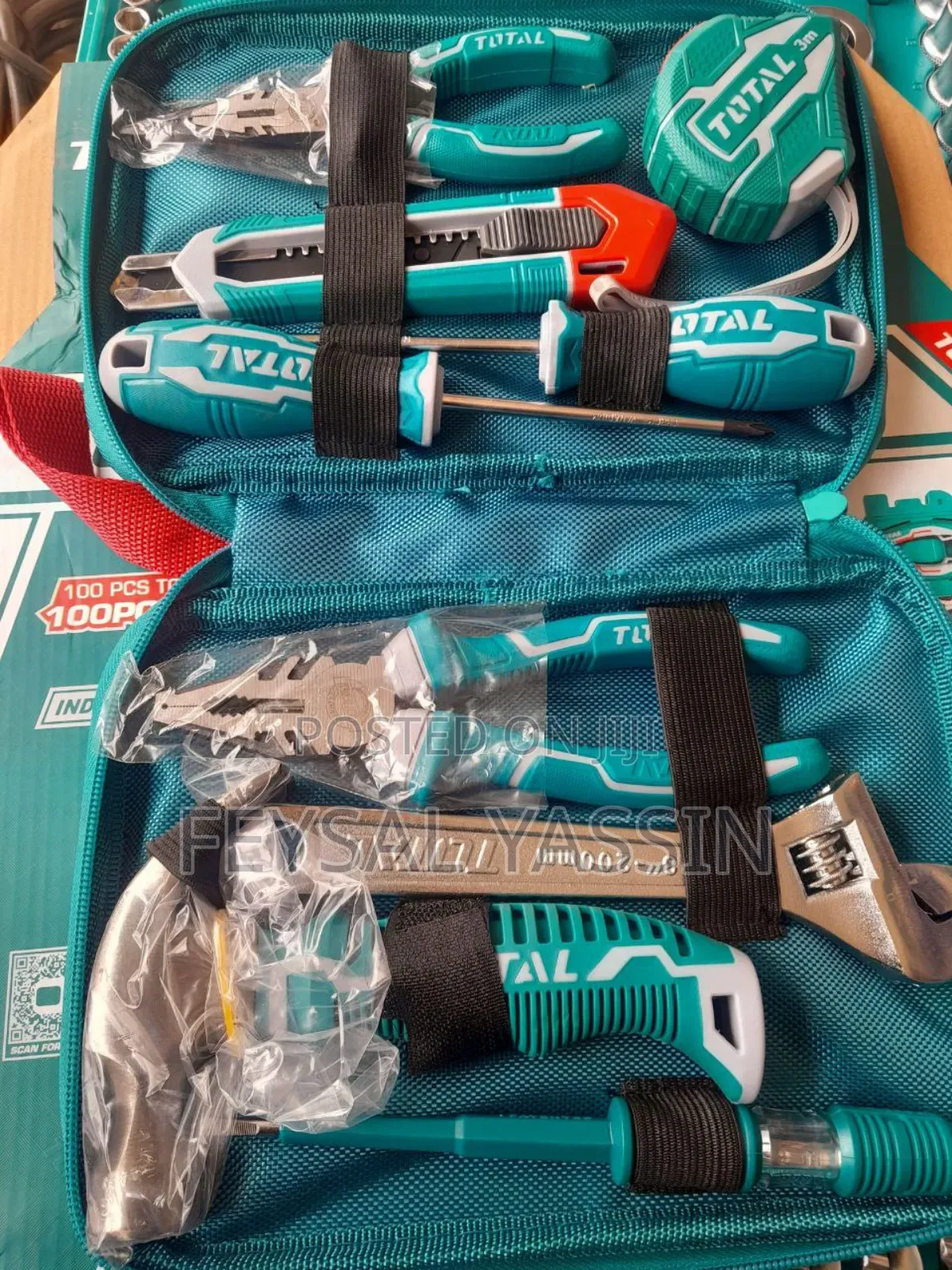 Total Hand Tools Set 9 PCS Orignal