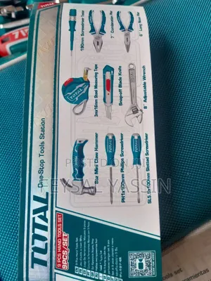 Total Hand Tools Set 9 PCS Orignal