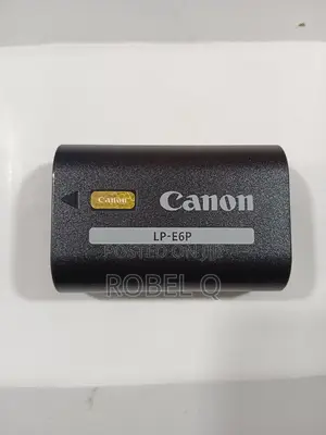 Photo - Canon Lp-E6p Battery for R5 Ii, R5, R6