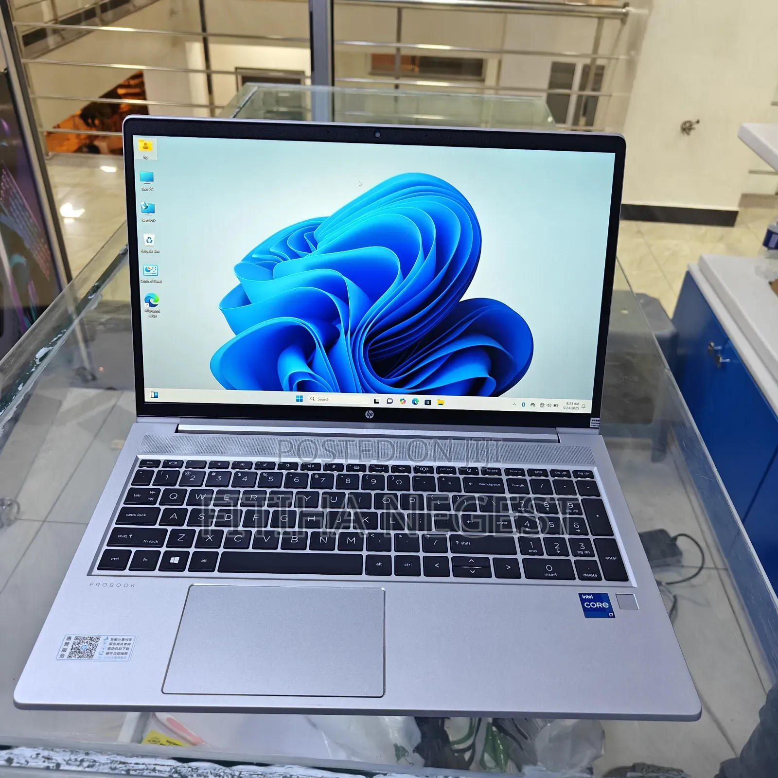 New Laptop HP ProBook 450 G8 16GB Intel Core I7 SSD 1T