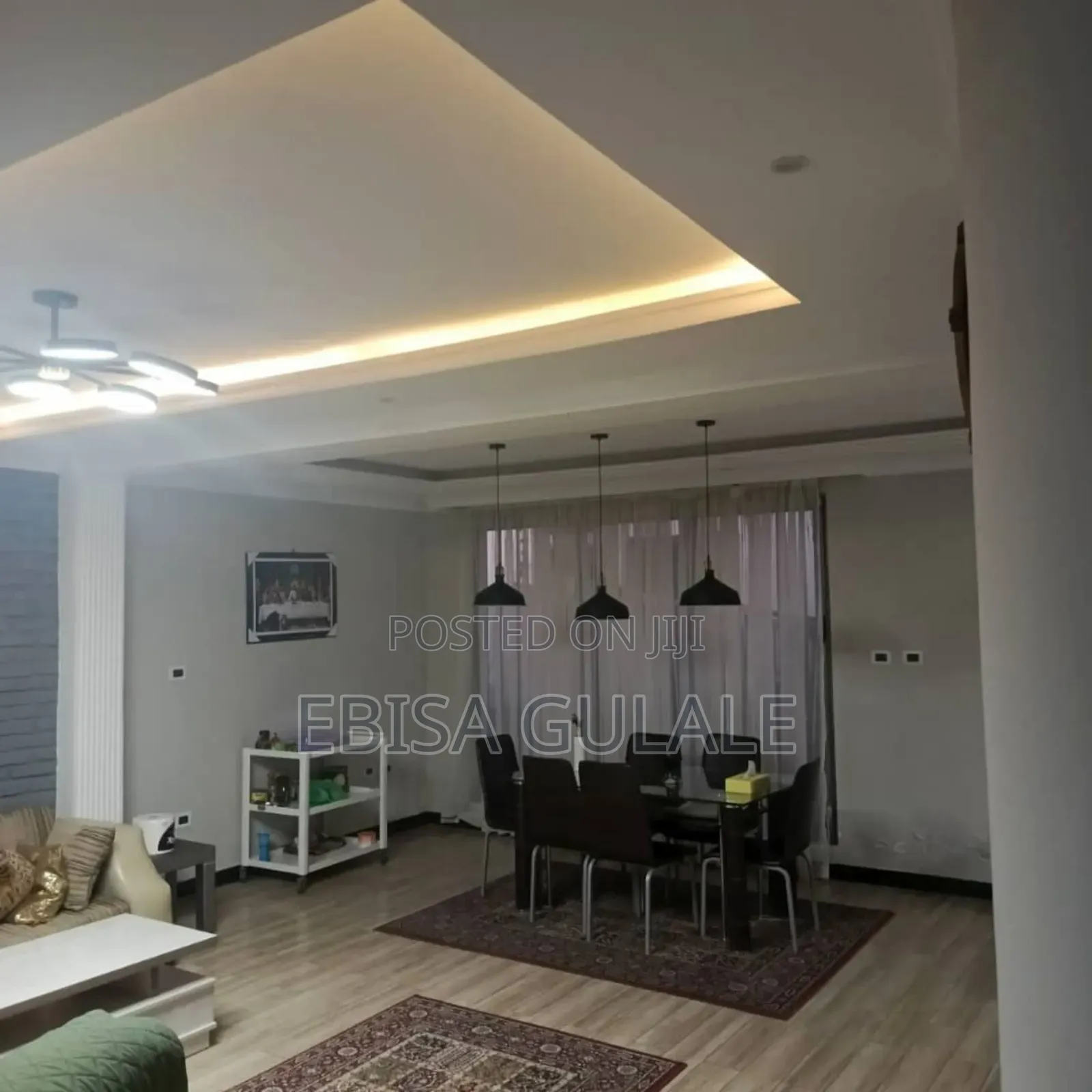 Furnished 4bdrm House in Rooseta, South West Shewa for sale