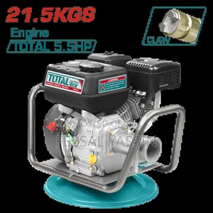 Photo - Total Gasoline Concrete Vibrator 4000w or 5.5hp