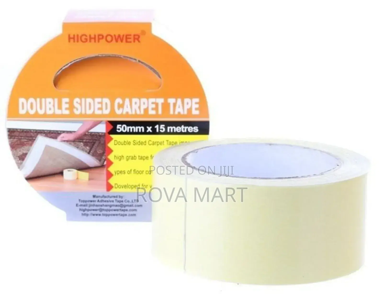 Double Sided Carpet Tape