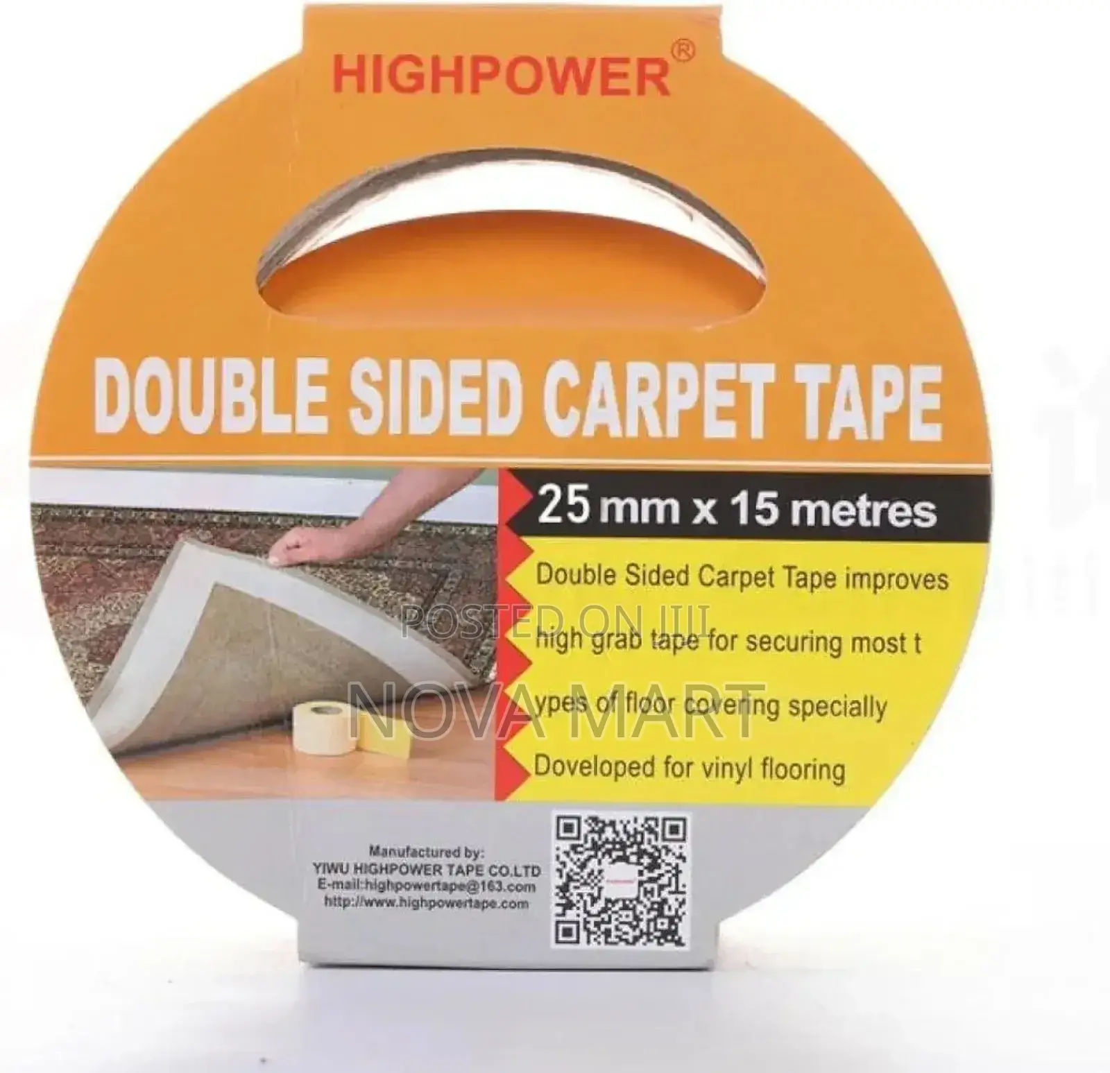 Double Sided Carpet Tape