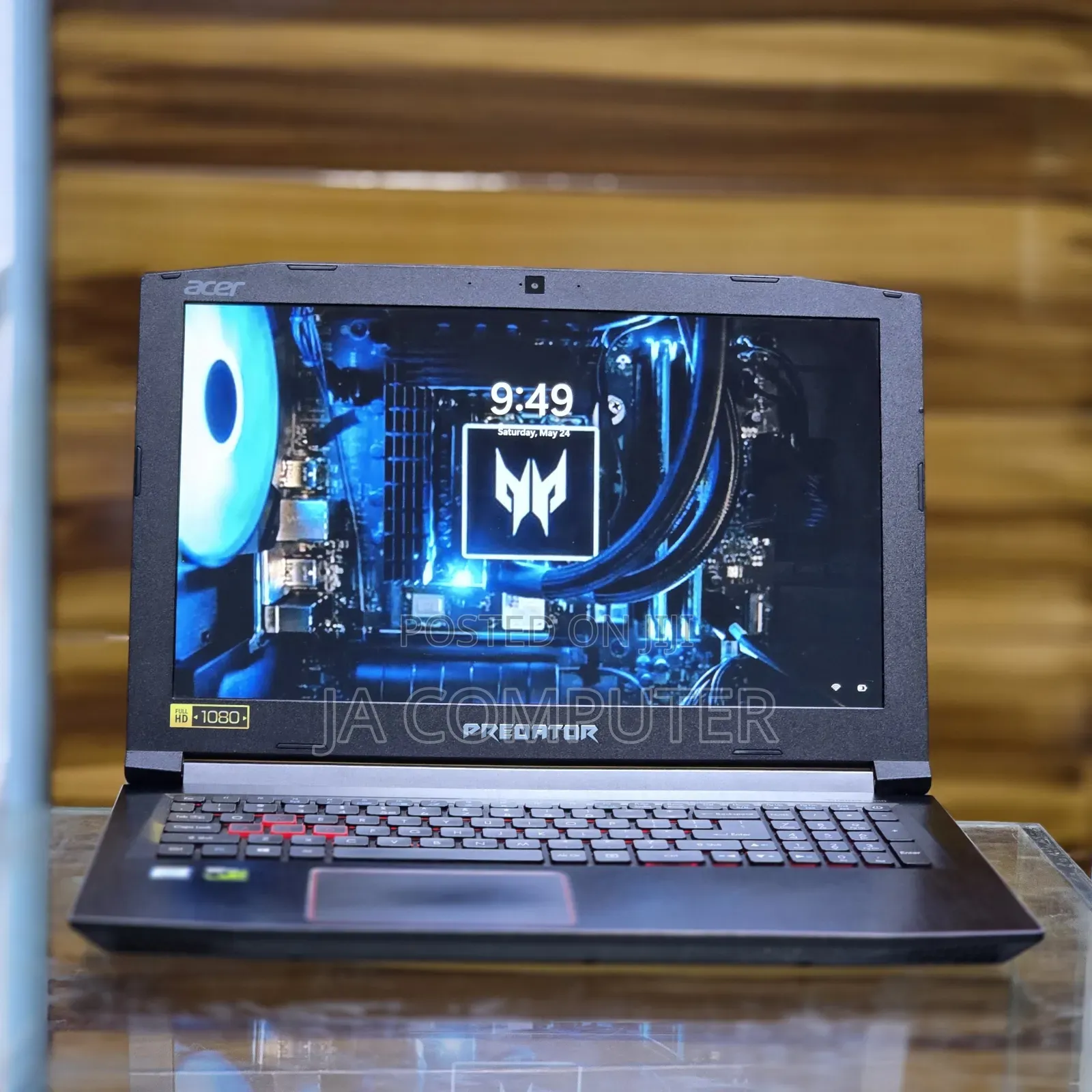 New Laptop Acer Predator Helios 300 16GB Intel Core I7 SSD 1T