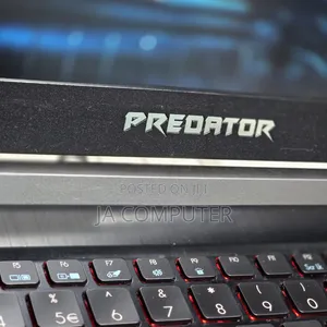 New Laptop Acer Predator Helios 300 16GB Intel Core I7 SSD 1T