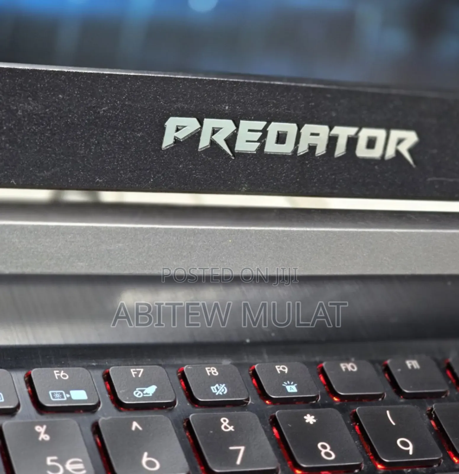 New Laptop Acer Predator Helios 300 16GB Intel Core I7 HDD+SSD 1T