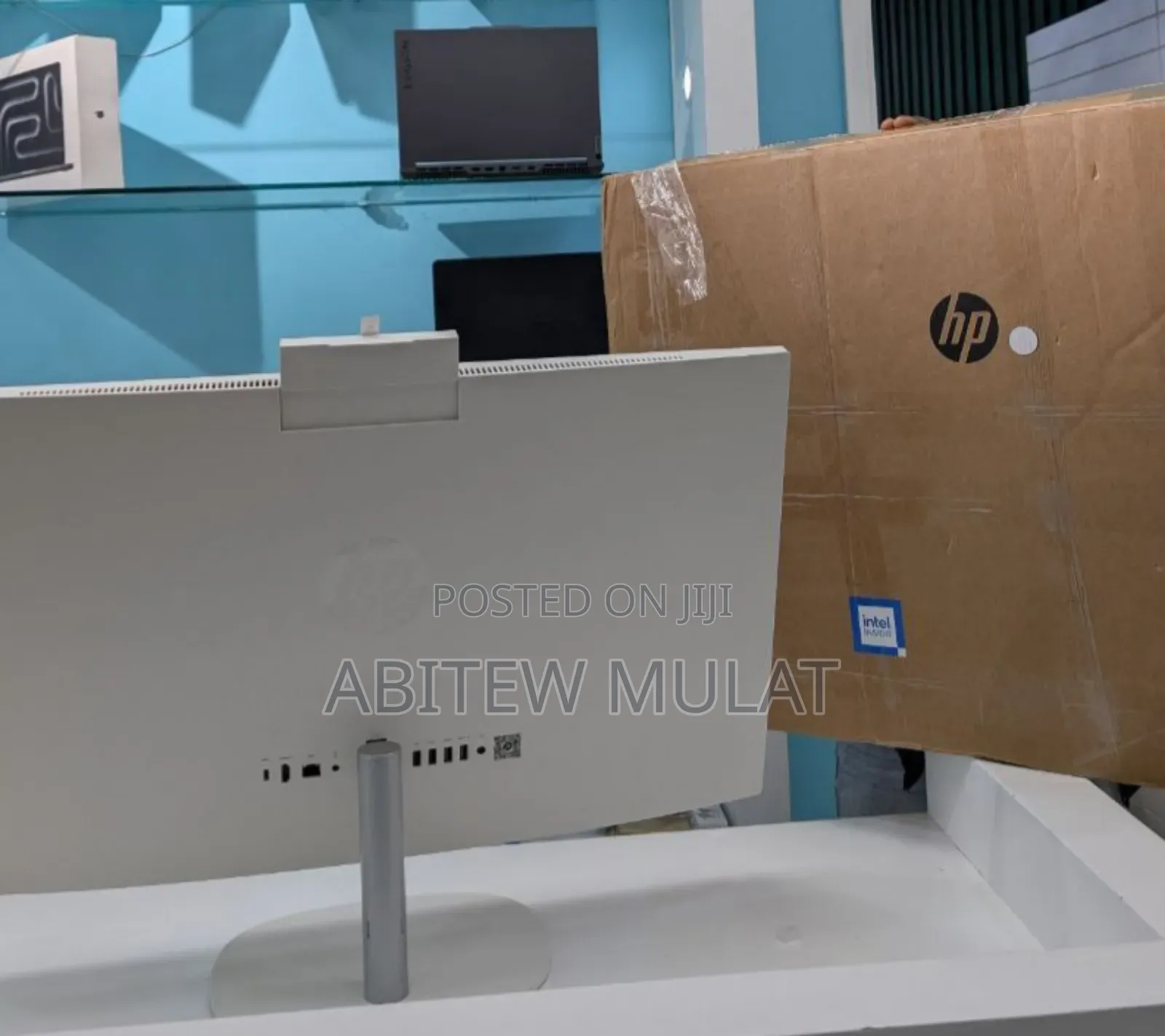 New Desktop Computer HP 200 G4 22 All-in-One 16GB Intel Core I7 SSD 1T