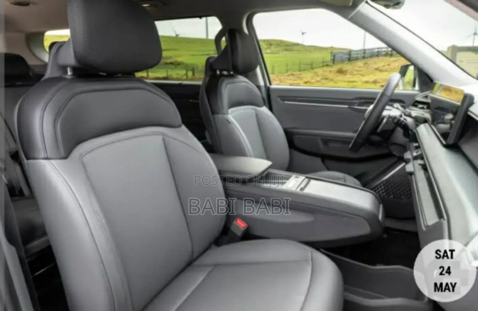 New Kia EV9 2025 Ivory