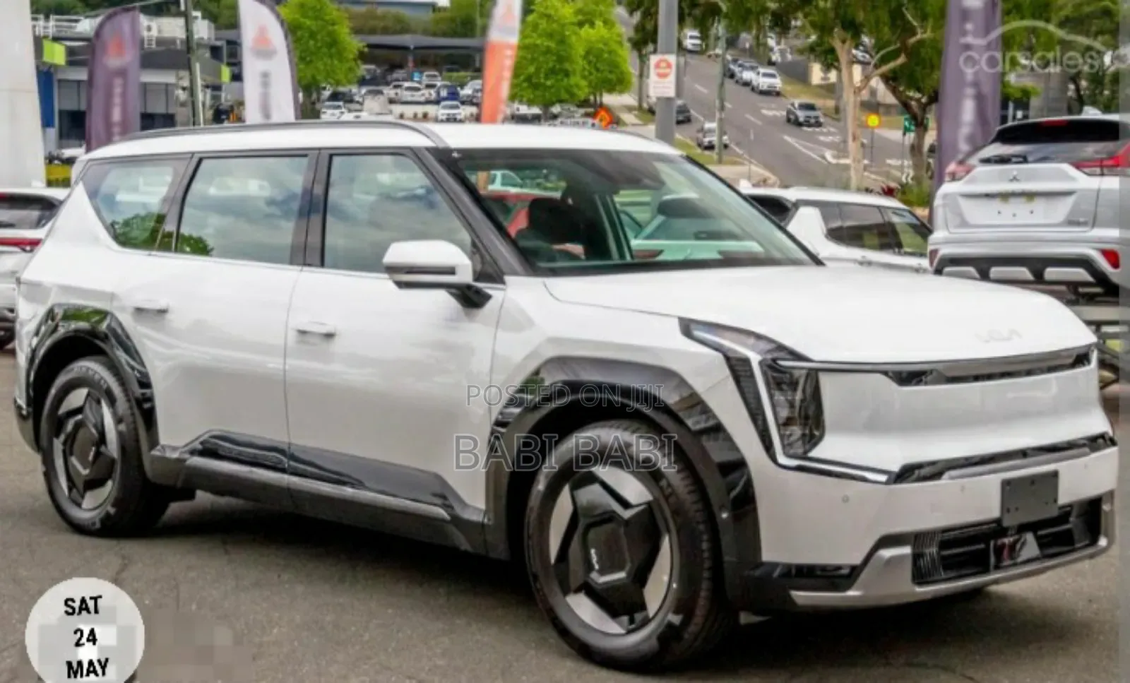 New Kia EV9 2025 Ivory