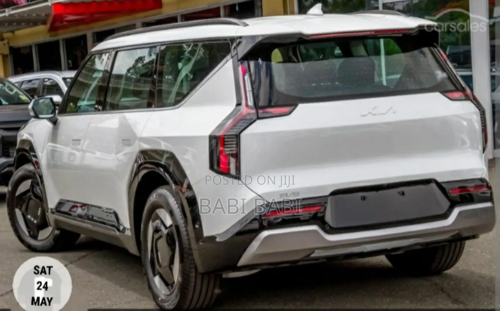 New Kia EV9 2025 Ivory