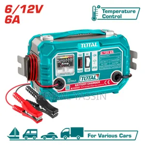 Photo - Total Battery Charger 12v/24v