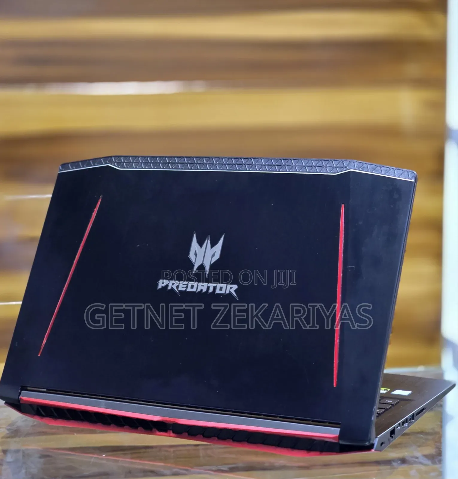 New Laptop Acer Predator Helios 300 16GB Intel Core I7 HDD+SSD 256GB