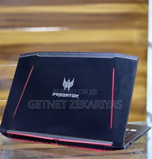 New Laptop Acer Predator Helios 300 16GB Intel Core I7 HDD+SSD 256GB