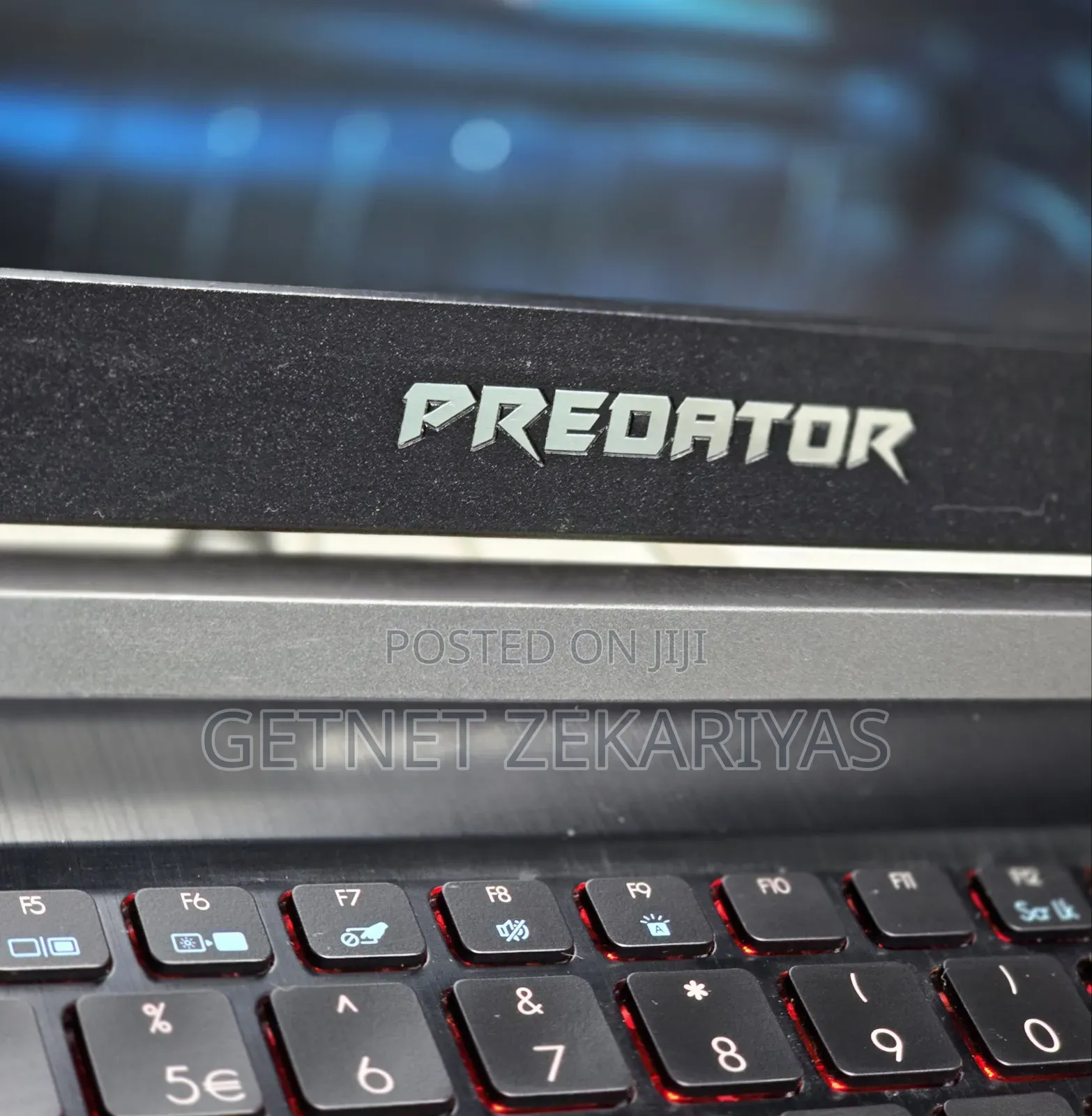 New Laptop Acer Predator Helios 300 16GB Intel Core I7 HDD+SSD 256GB