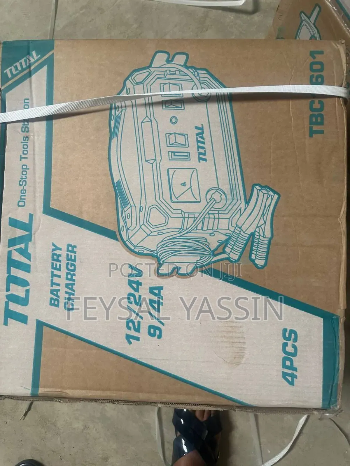 Total Battery Charger 12v/24v