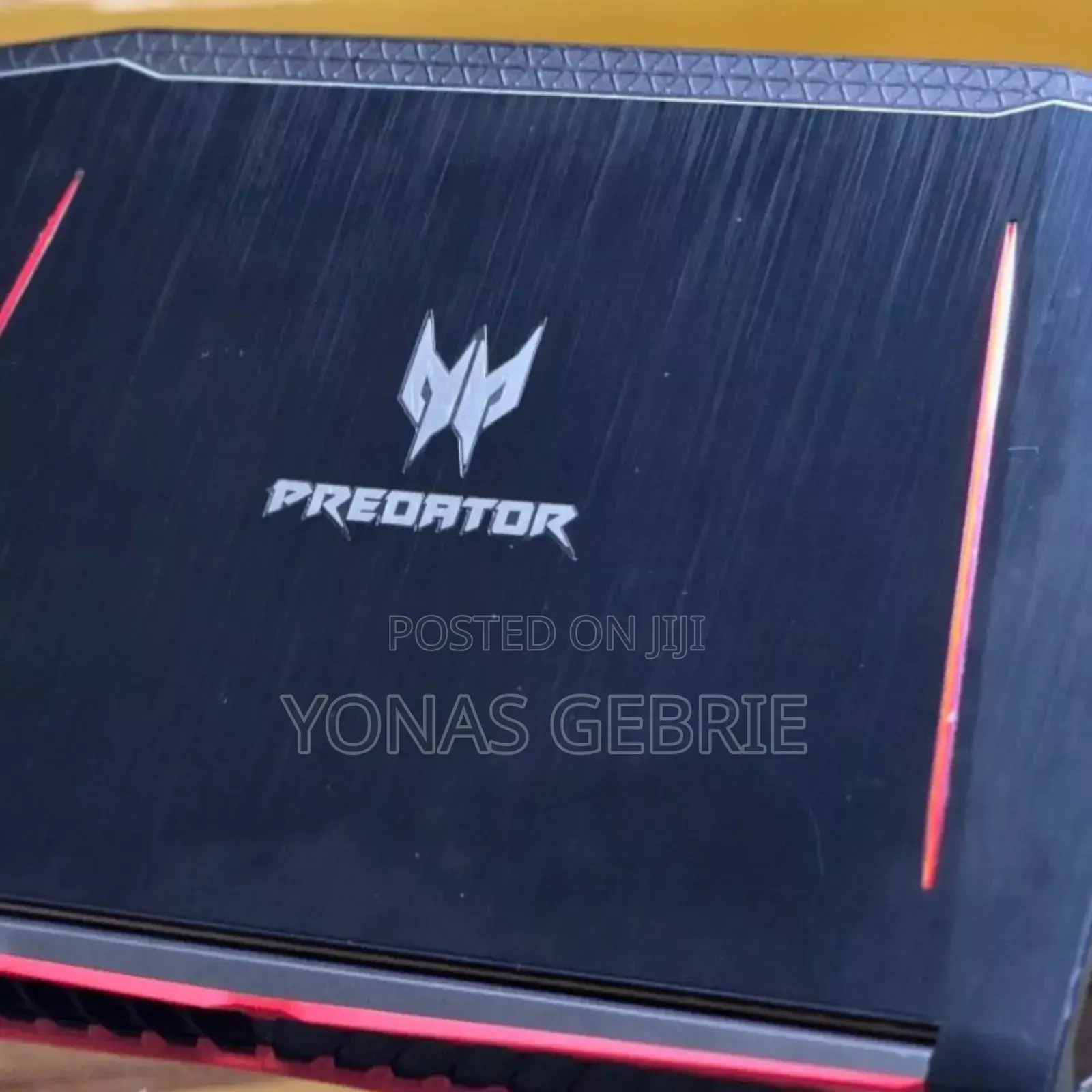 New Laptop Acer Predator Helios 300 16GB Intel Core I7 HDD+SSD 1T