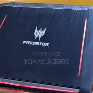 New Laptop Acer Predator Helios 300 16GB Intel Core I7 HDD+SSD 1T