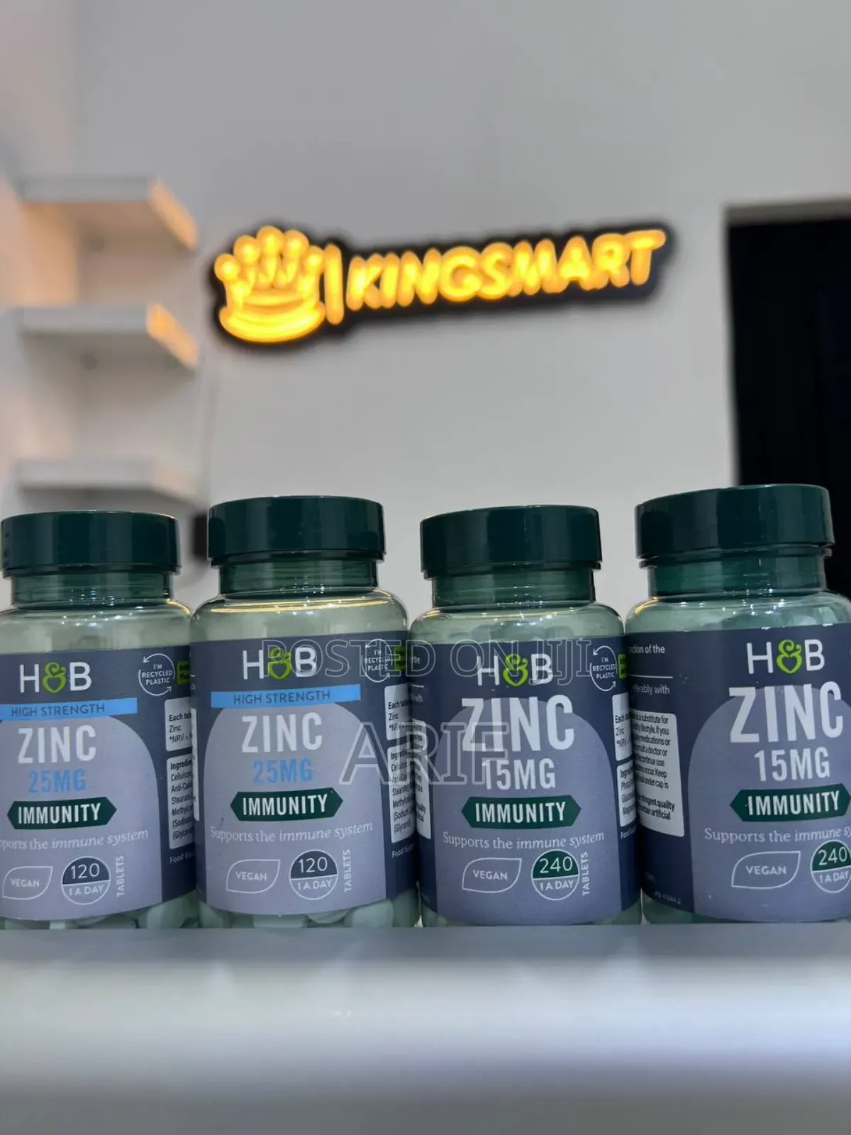 Zinc Supplement 15gm and 25gm (Immunity )