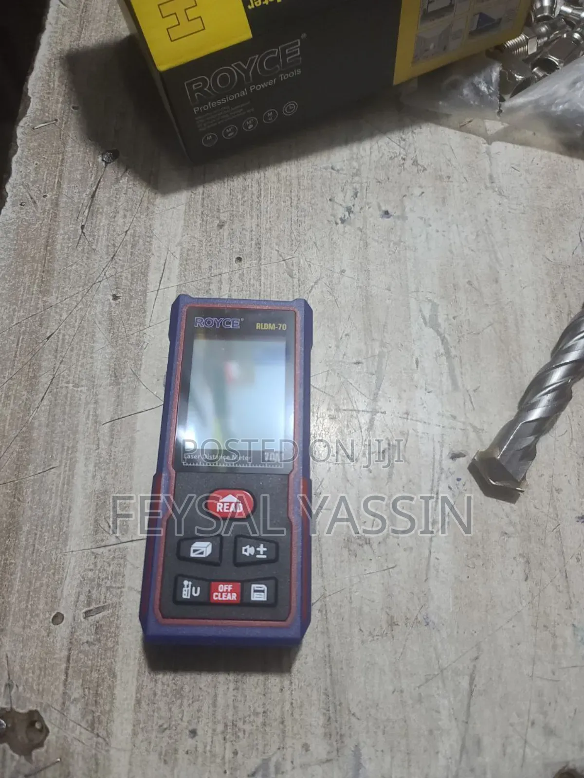 Royce Laser Distance Meter Laser Meter 120