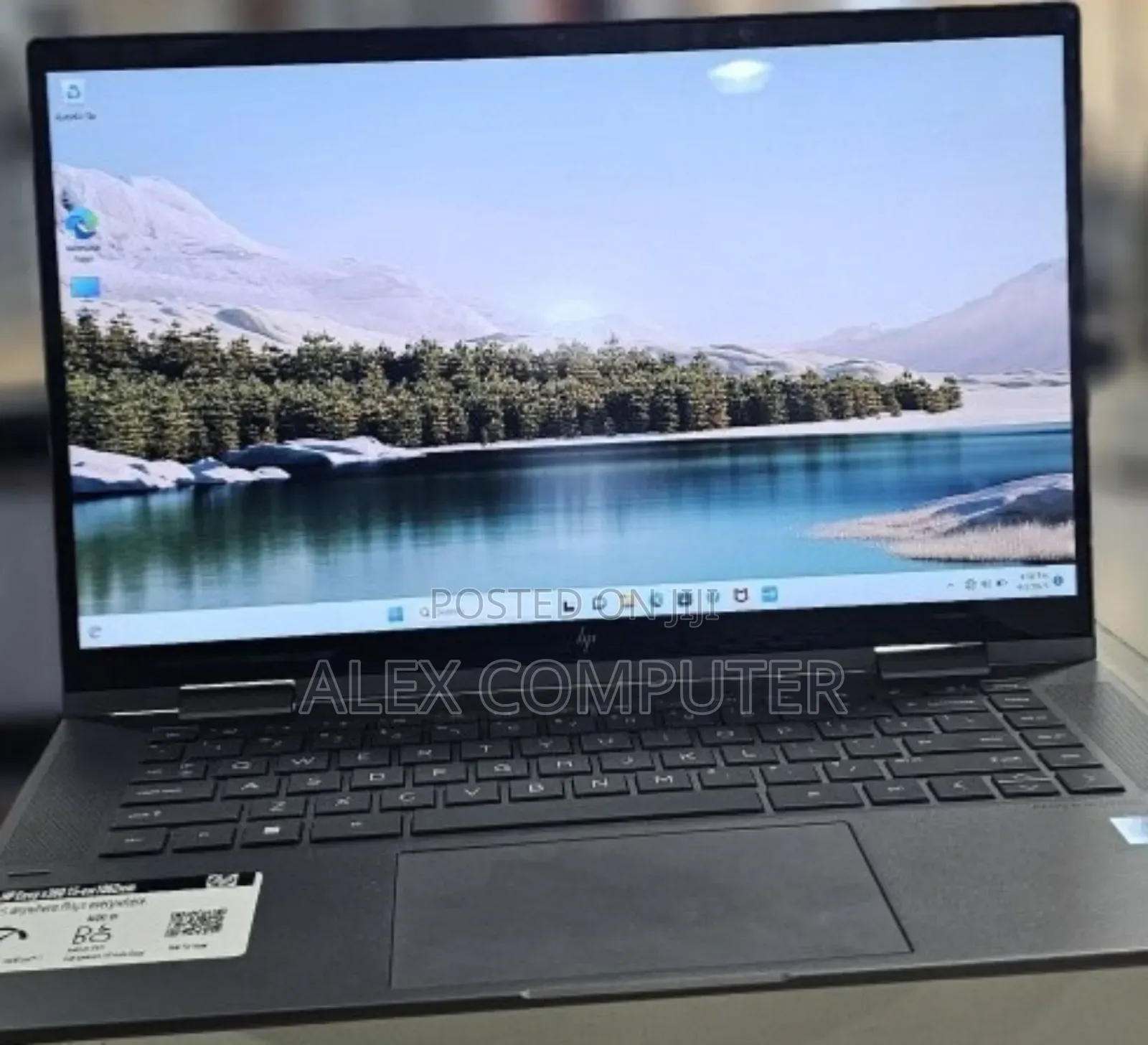 New Laptop HP Envy X360 16GB Intel Core I7 SSD 1T