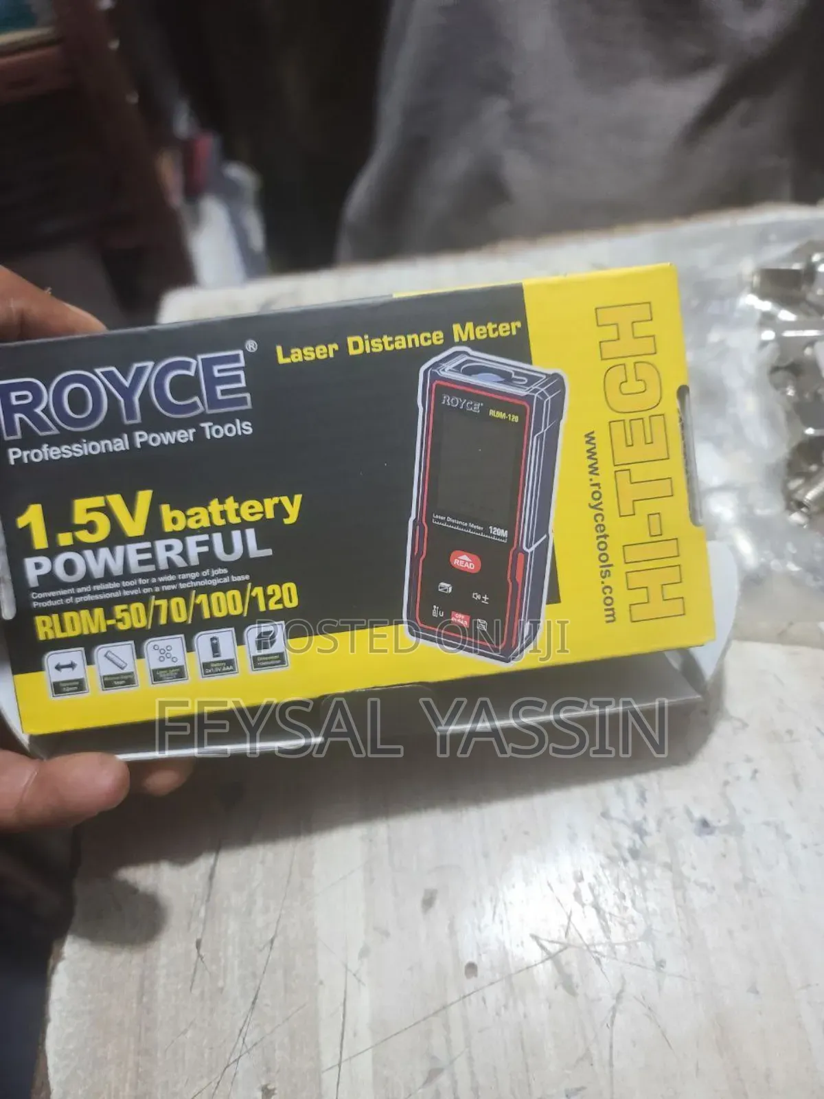 Royce Laser Distance Meter Laser Meter 120
