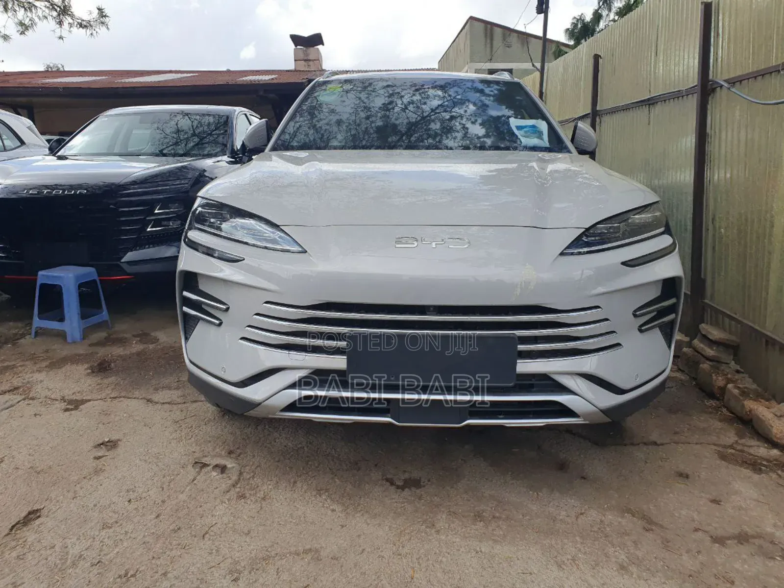 New BYD Song Plus 2024 Ivory