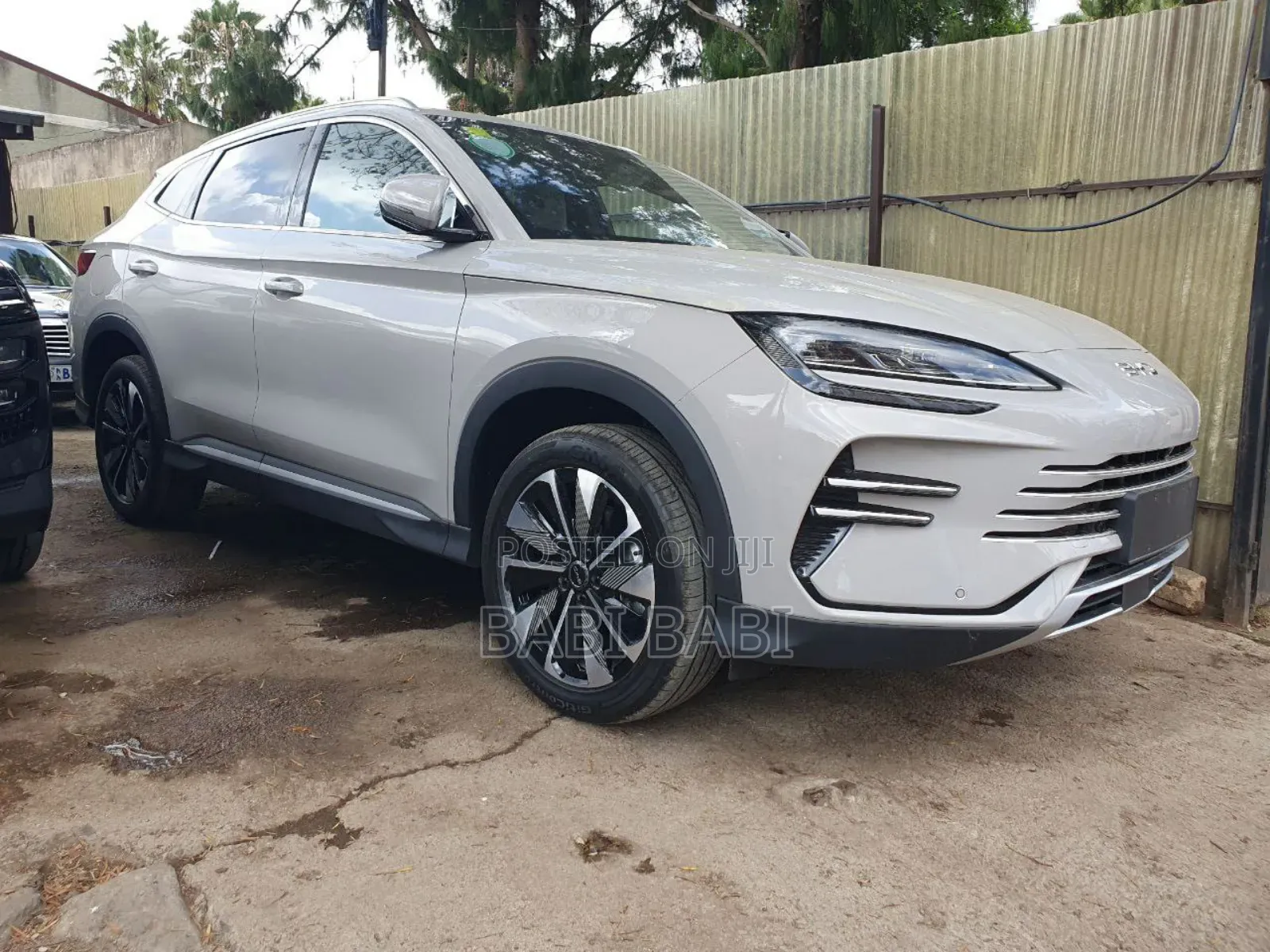 New BYD Song Plus 2024 Ivory