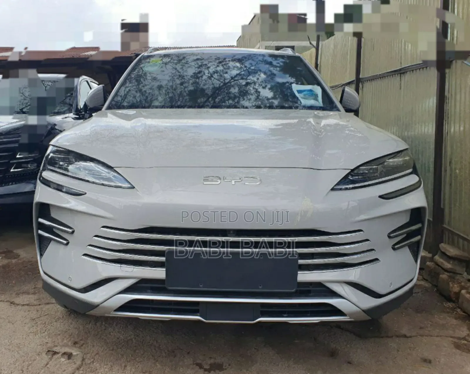 New BYD Song Plus 2024 Ivory