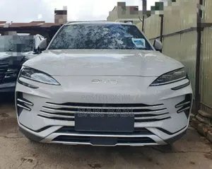 New BYD Song Plus 2024 Ivory