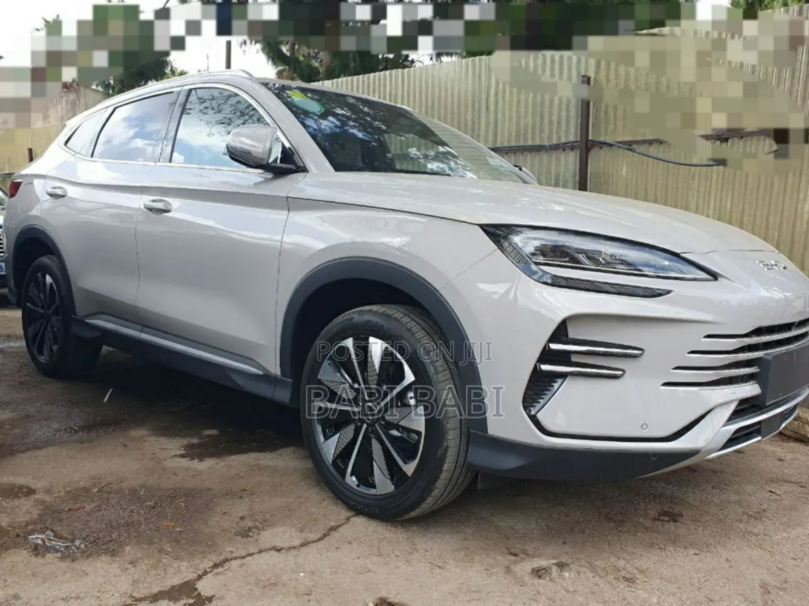 New BYD Song Plus 2024 Ivory