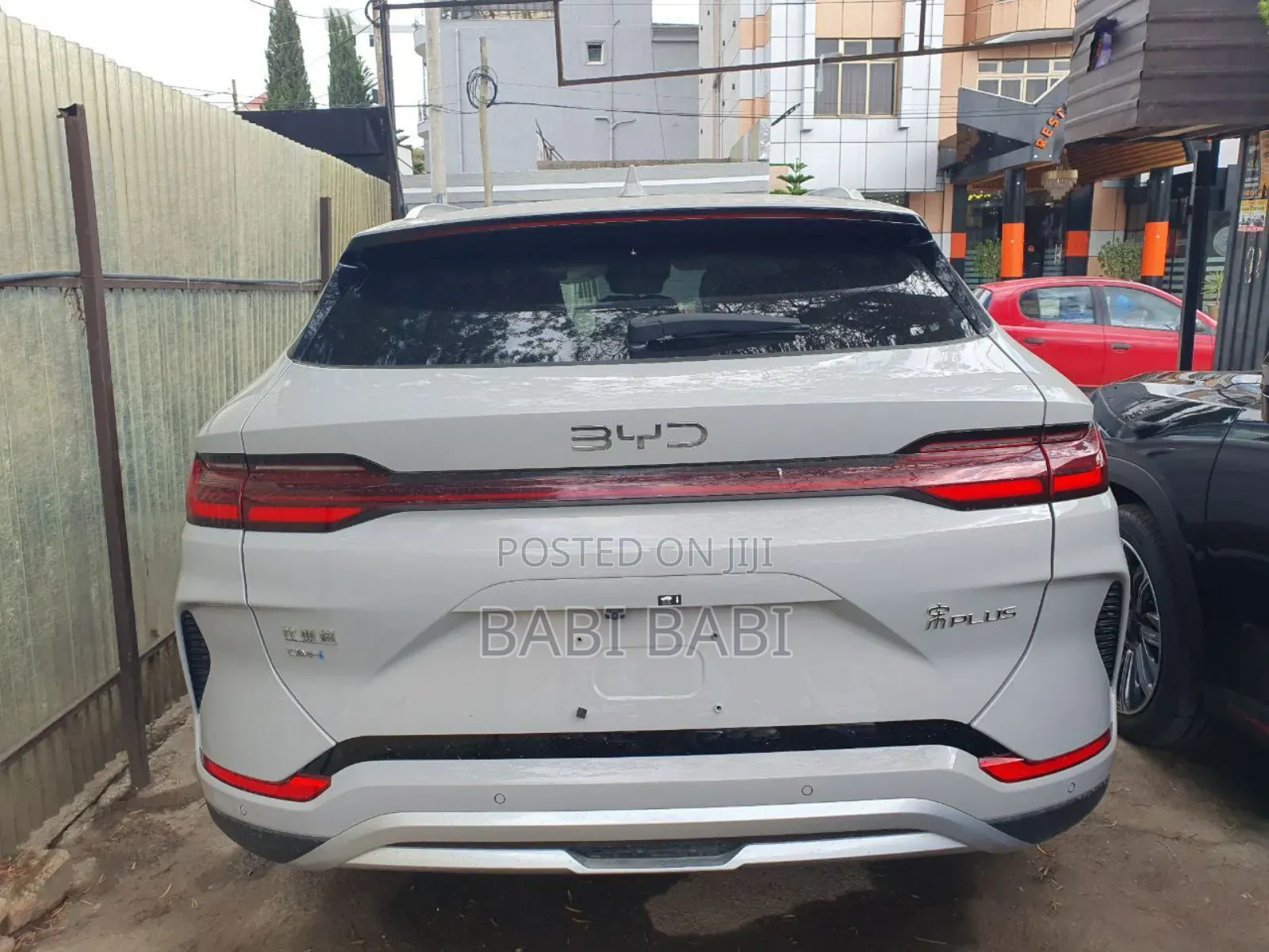 New BYD Song Plus 2024 Ivory