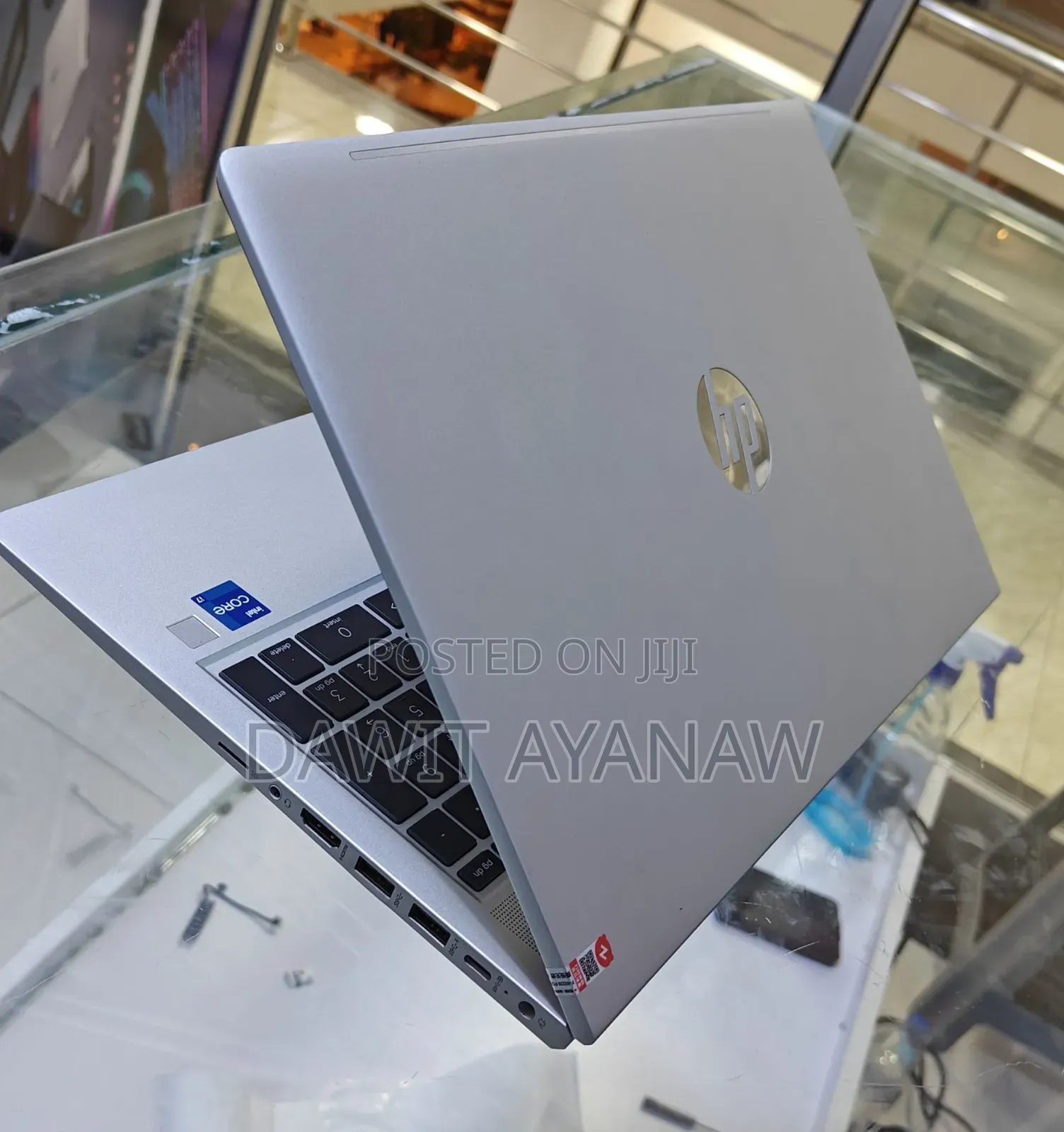 New Laptop HP 16GB Intel Core I5 SSD 512GB