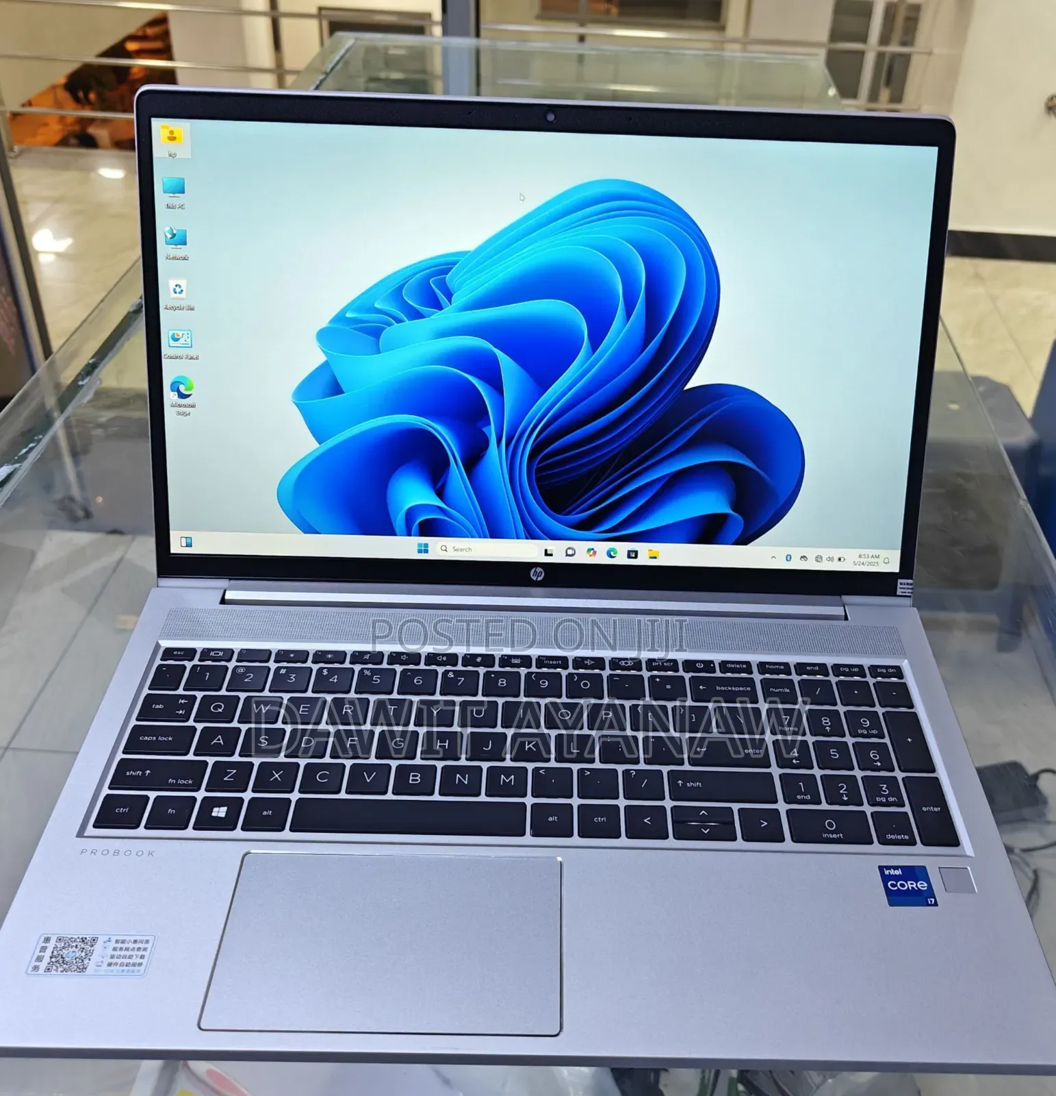 New Laptop HP 16GB Intel Core I5 SSD 512GB